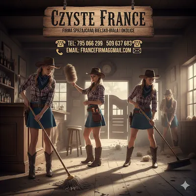 Czyste France- firma sprzątająca Bielsko-Biała